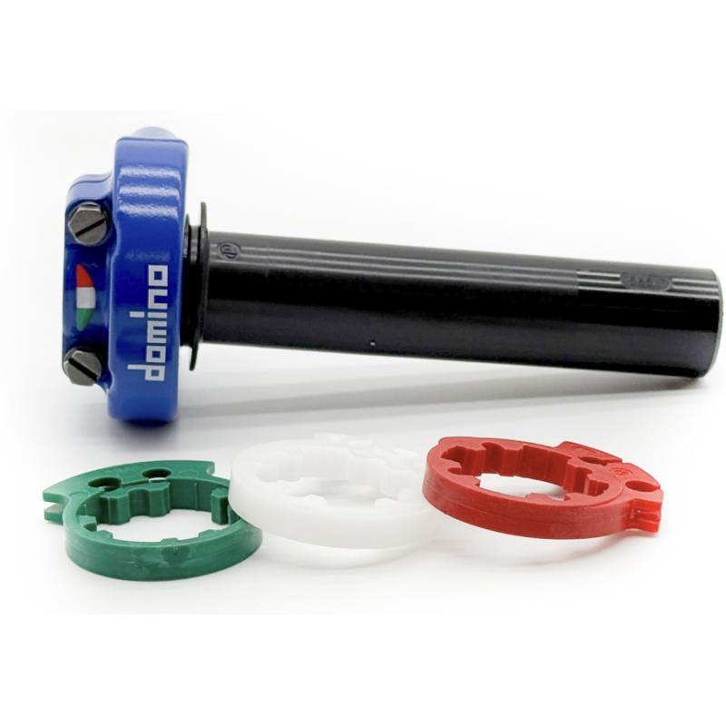 Domino XM2 Adjustable Dual Cable Throttle Control - Aprilia, Honda, Yamaha, Universal